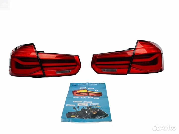 Cтоп сигналы BMW 3 series F30 X6292