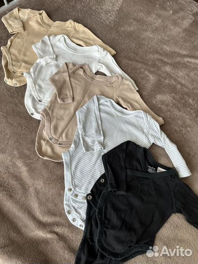 Боди с длинным рукавом