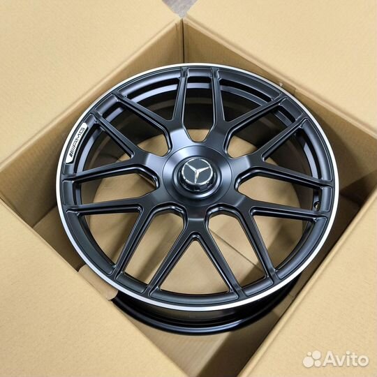 Кованые диски R20 AMG Mercedes S Class W222 W223