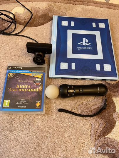 Набор playstation eye и playstation move