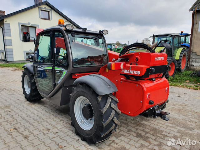 Телескопический погрузчик Manitou MVT 730, 2016