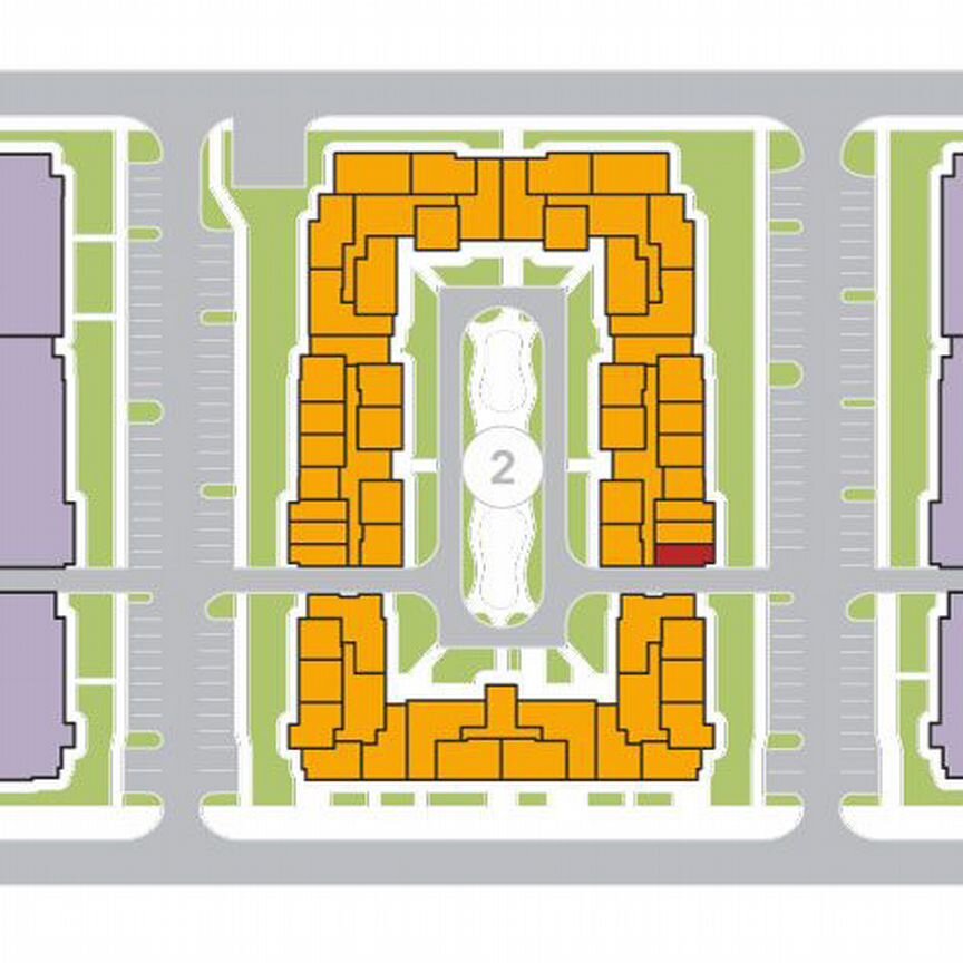 Квартира-студия, 24,3 м², 2/4 эт.