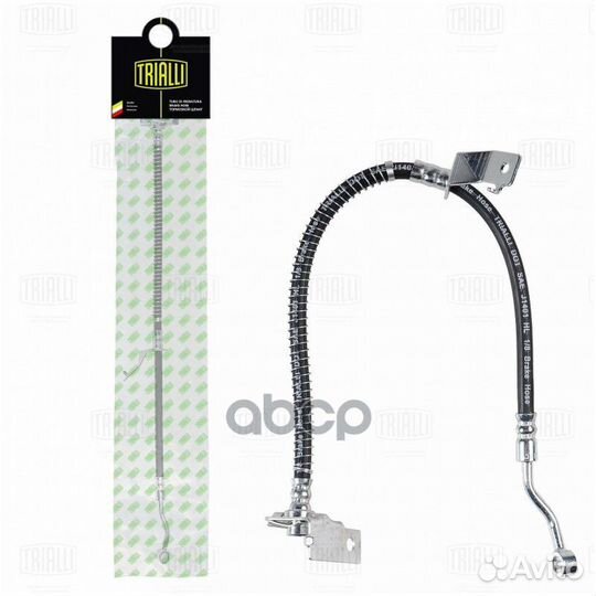 Шланг тормозной hyundai solaris/KIA RIO 10- пер