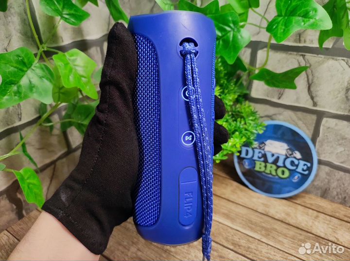 Портативная колонка JBL Flip 4 TL Blue