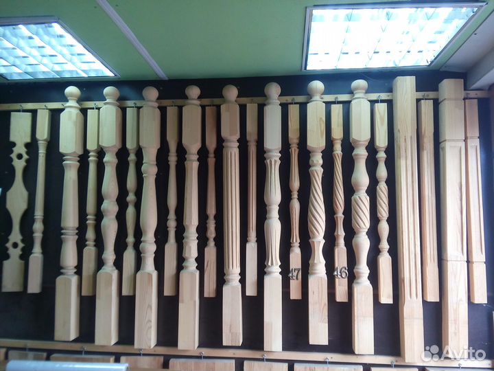 Элементы для лестницы