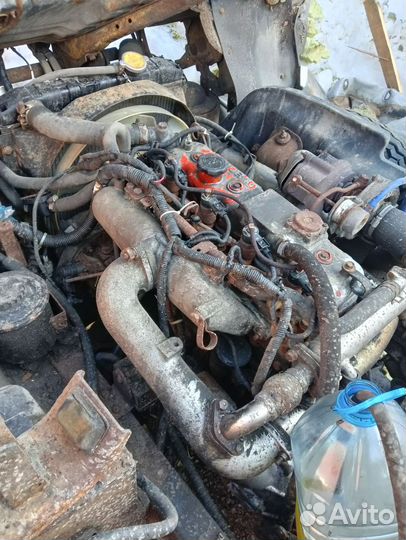 Двигатель Исудзу 4gb1 на Фотон, JMC