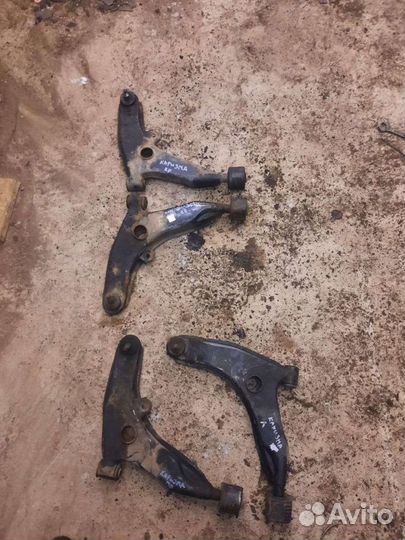 Передние рычаги mitsubishi carisma