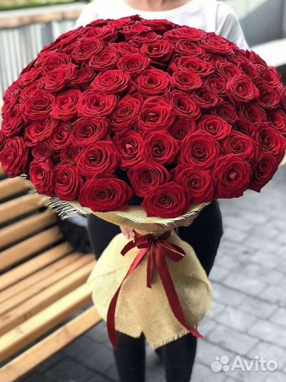 Высокие розы Гигантские розы Доставка цветов