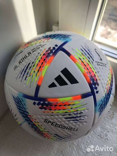 Футбольный мяч Adidas Al Rihla Qatar 2022