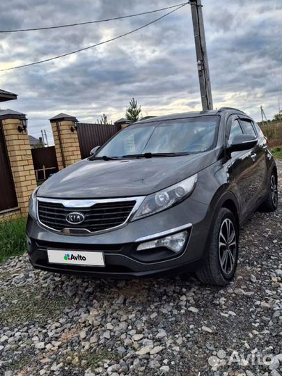 Kia Sportage 2.0 AT, 2012, 136 000 км