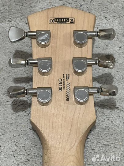 Электрогитара Cort cr100