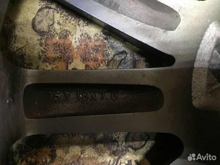 Диски volkswagen passat