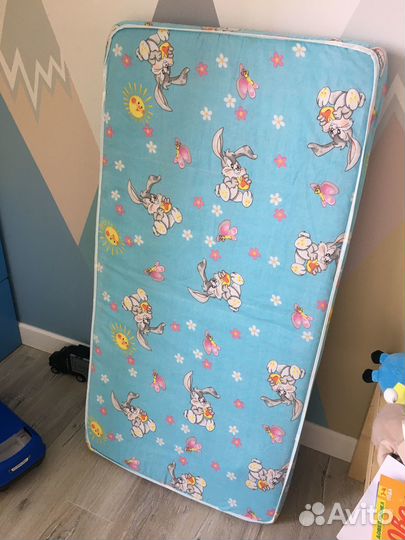 Матрас детский 120 60 бу