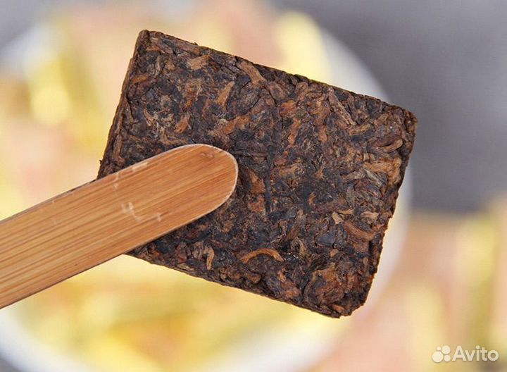 Чай из песни Гуфа Шу Пуэр, Золотой слиток