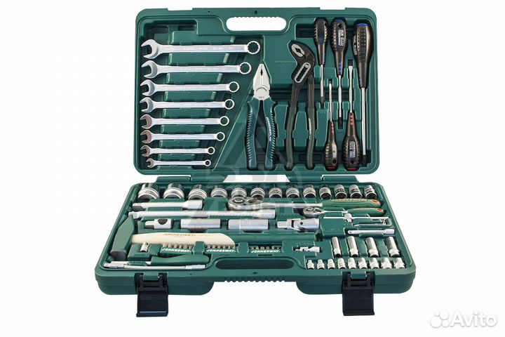 Набор инструментов 77 предметов jonnesway