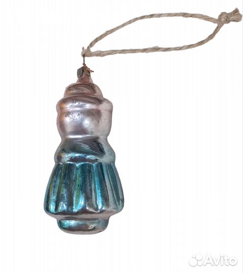 Елочные игрушки кот в сапогах СССР