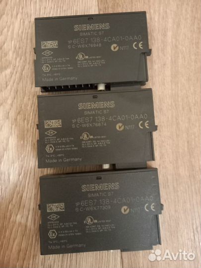 Siemens simatic ET-200