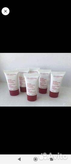 Clarins Beauty Flash Balm для лица крем бальзам