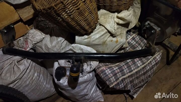 Фаркоп на kia rio 4