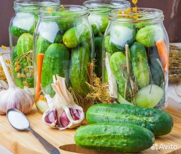 Огурцы / помидоры / борщ / грибы / сок