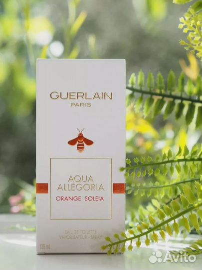 Духи guerlain Aqua Allegoria Orange Soleia 75 мл