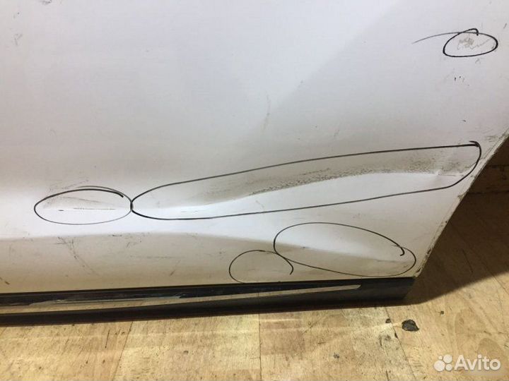 Дверь Nissan Murano Z51