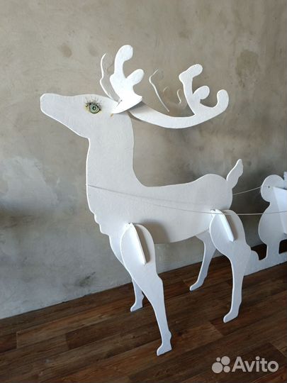 Новогодний декор для помещения или улицы