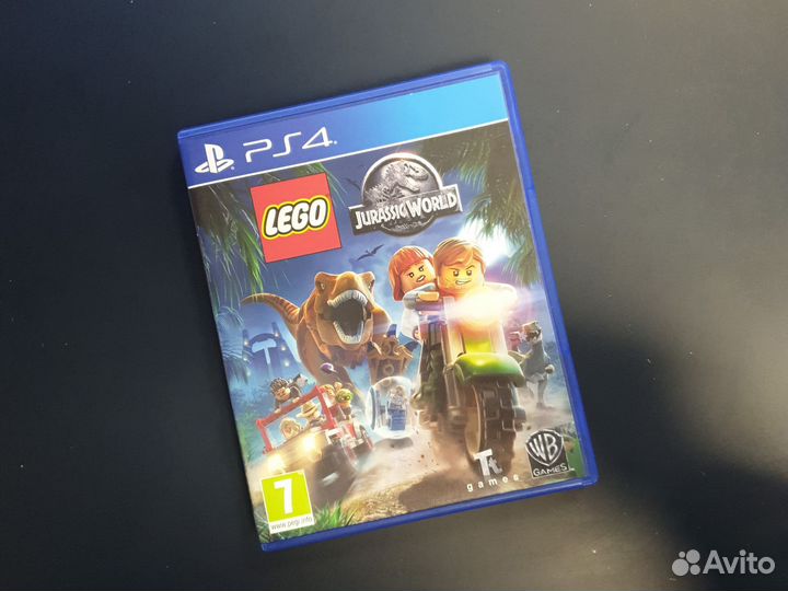 Lego Мир Юрского периода ps4 б/у