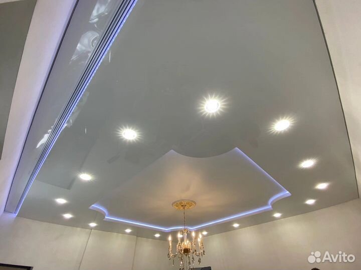 Натяжные потолки