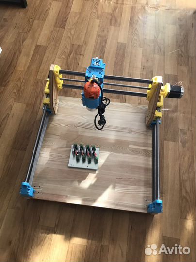 Запчасти к 3д принтеру, фрезеру