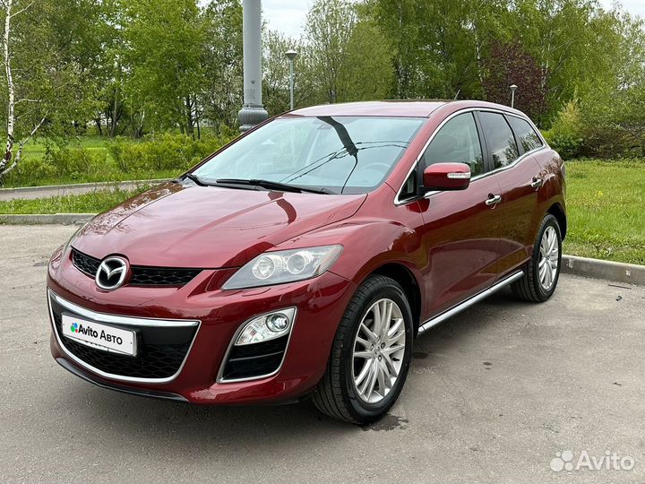 Mazda CX-7 2.3 AT, 2011, 77 000 км