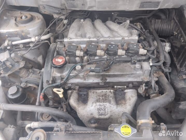 Двигатель mitsubishi 4g64