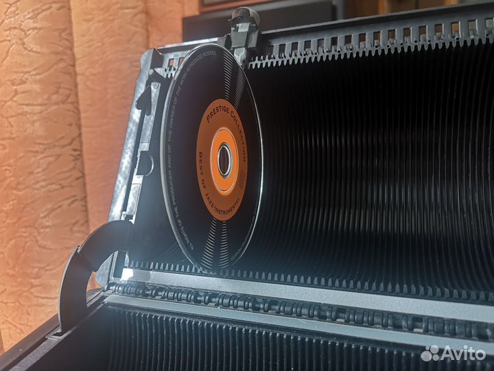 Органайзер кейс бокс для CD/DVD дисков