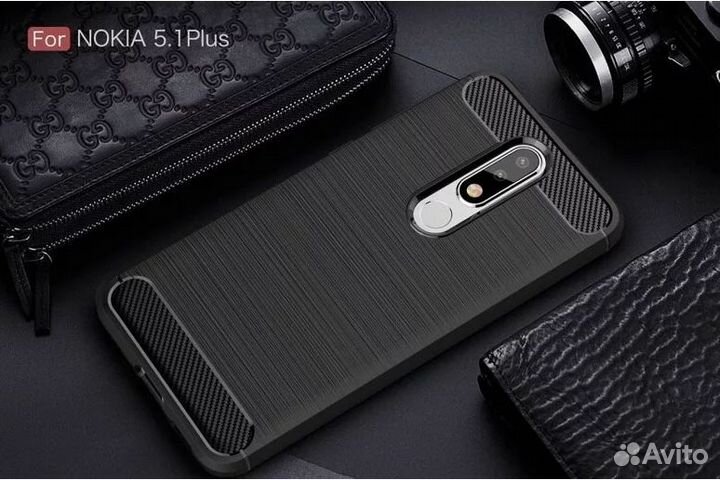 Чехол-накладка для Nokia 5.1 Plus / Nokia X5