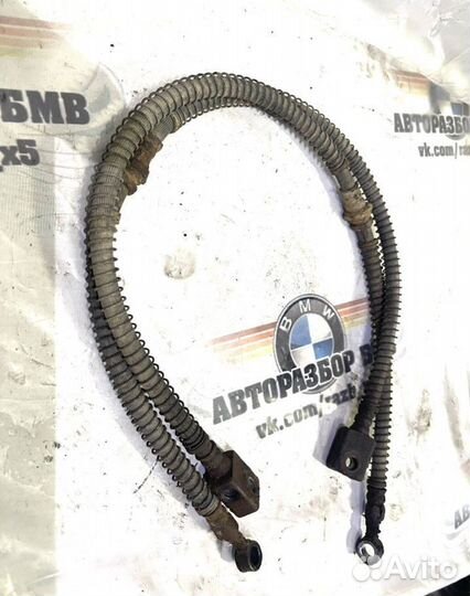 Передние тормозные трубки кайрон