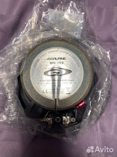 Колонки Alpine SPG-17C2