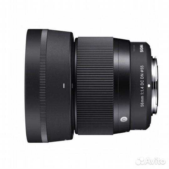 Объектив Sigma AF 56mm f/1.4 DC DN Cont MFT, Черны