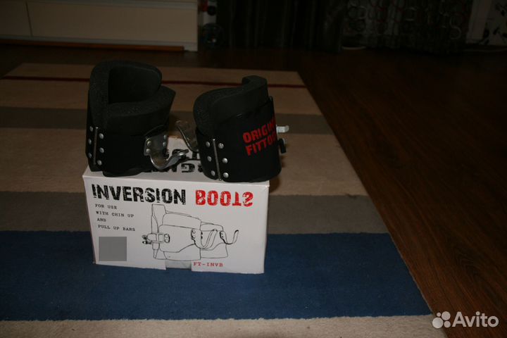 Гравитационные инверсионные ботинки