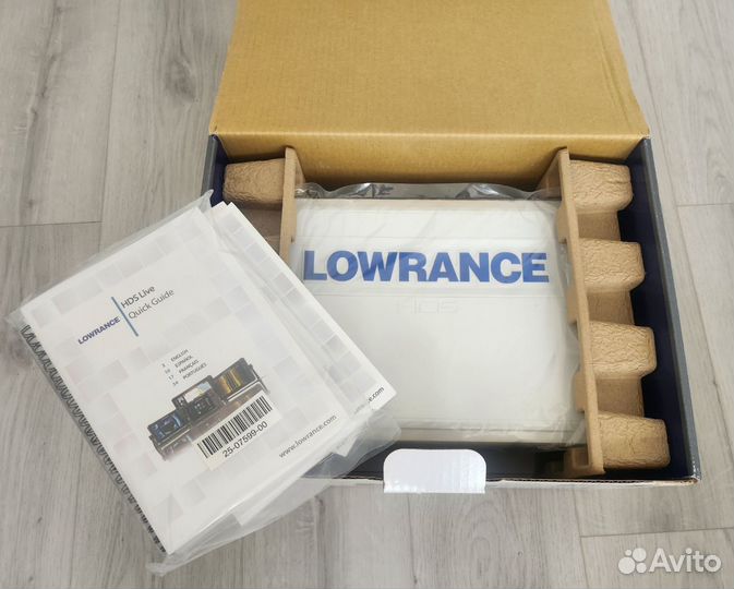 Картплоттер-эхолот Lowrance HDS-12 live