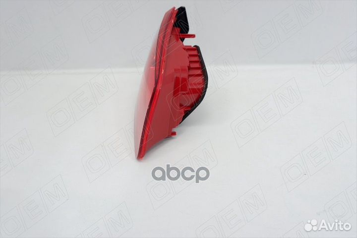 Фонарь левый внутренний Volkswagen Touareg 2