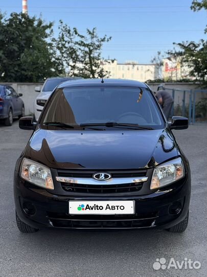 LADA Granta 1.6 AT, 2012, 133 500 км