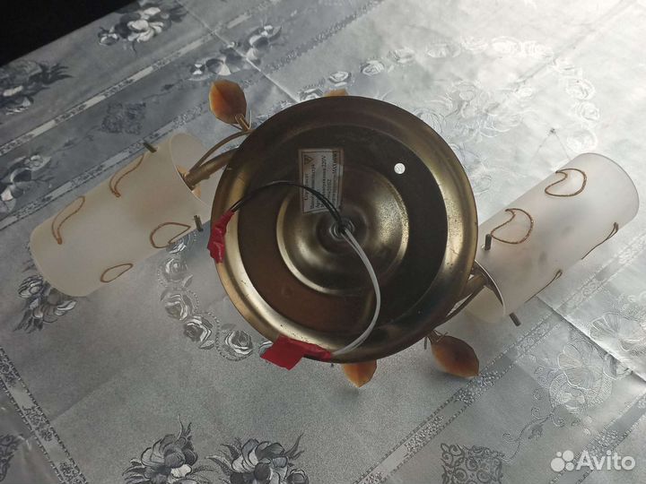 Люстра потолочная