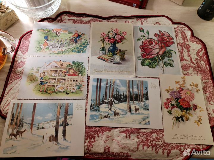 Открытки Дети Германия