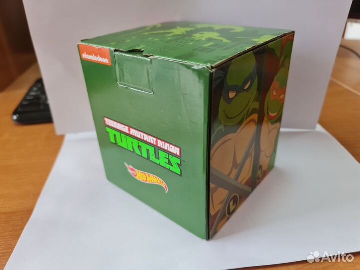 Hot wheels tmnt turtles Comicon