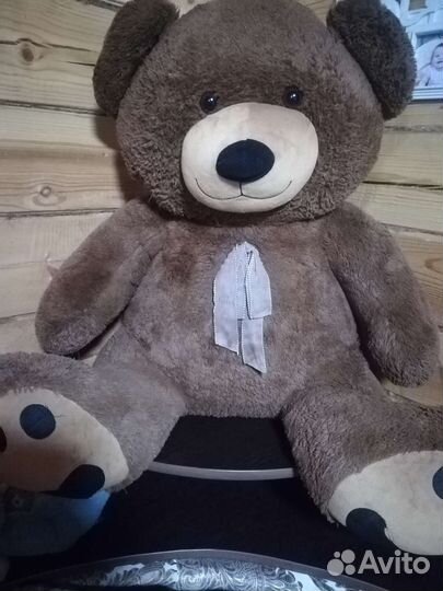 Плюшевый медведь