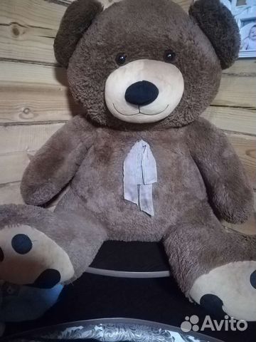 Плюшевый медведь