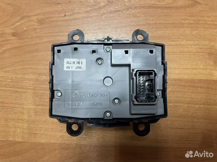 Mazda 6 GJ джойстик навигации мультимедиа