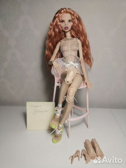 Рекаст bjd кукла шарнирная бжд Поповы