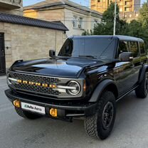 Ford Bronco 2.7 AT, 2021, 5 500 км, с пробегом, цена 9 500 000 руб.