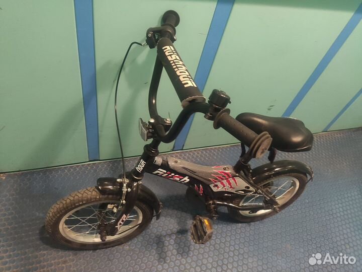 Продам велосипед Rush 14 в отличном состоянии